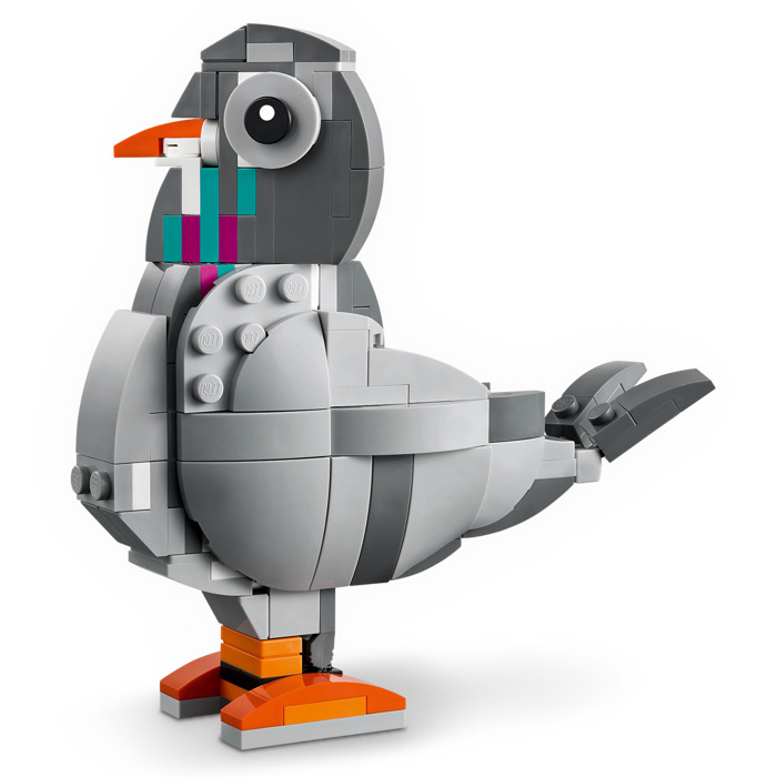 LEGO Playful Cat Set 31163 | Brick Owl - LEGO Marketplace