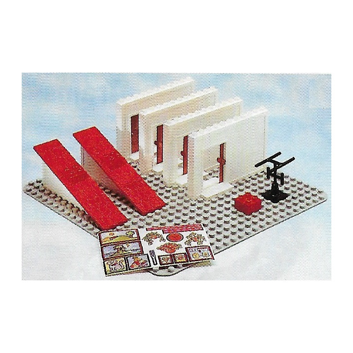 LEGO Gris clair Duplo Plaque de Base 24 x 24 (4268)