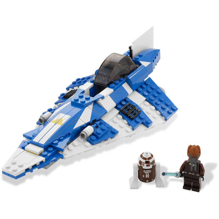 LEGO Plo Koon's Jedi Starfighter Set 