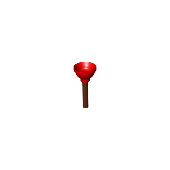 LEGO Plunger with Reddish Brown Handle (11459) | Brick Owl - LEGO Пазар