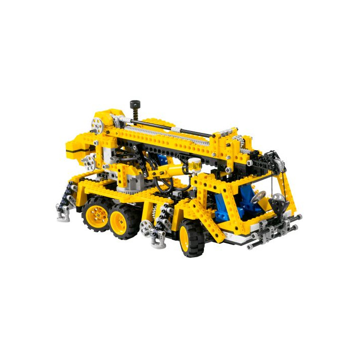 LEGO Pneumatic Crane Truck Set 8431 | - LEGO Marketplace