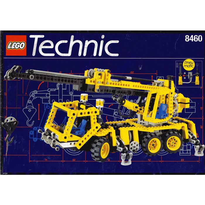 LEGO Pneumatic Truck | Brick Owl - LEGO Marketplace
