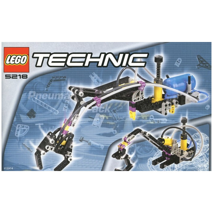 Car Lego Pneumatic Set LEGO® Education Pneumatics Add-on Set