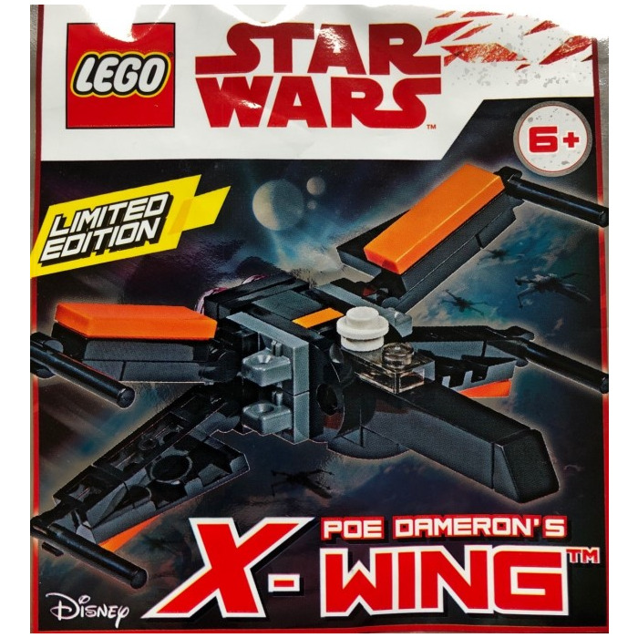 LEGO Poe Dameron's X-Wing 911841 | Brick Owl - LEGO Marketplace