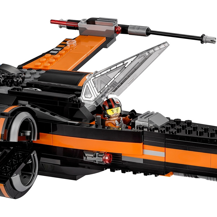 forbi Lighed Ekstrem fattigdom LEGO Poe's X-wing Fighter Set 75102 | Brick Owl - LEGO Marketplace