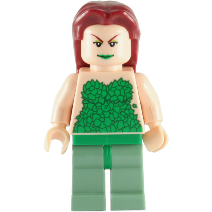 poison ivy lego figure