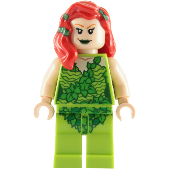 lego poison ivy minifigure