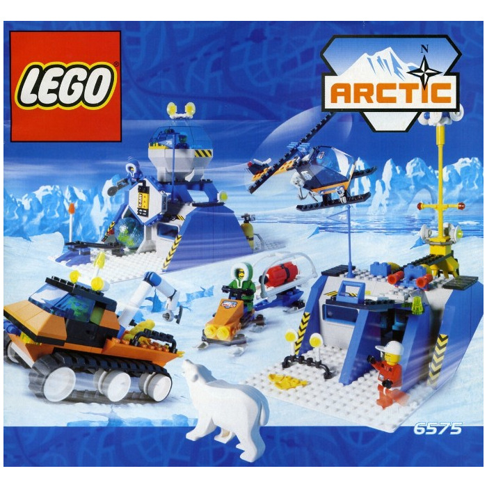aluminium magi petroleum LEGO Polar Base Set 6575 | Brick Owl - LEGO Marketplace