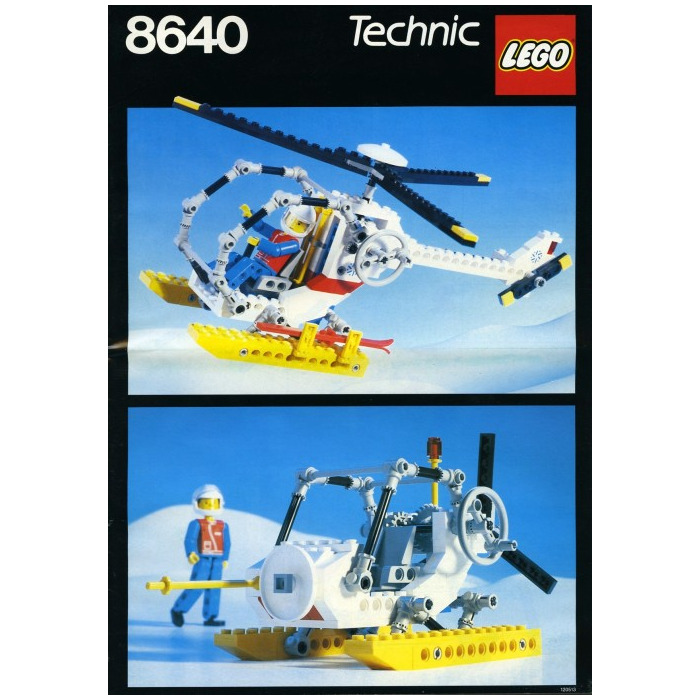 LEGO Polar Copter Set 8640