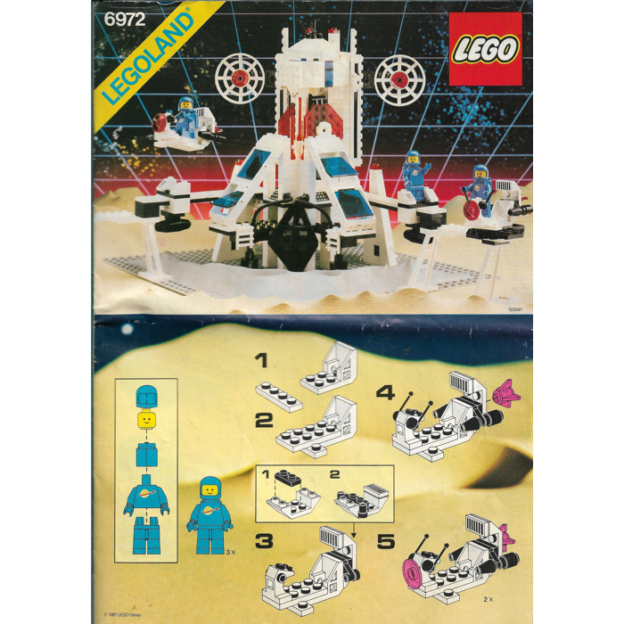 initial Sælger Metode LEGO Polaris I Space Lab Set 6972 Instructions | Brick Owl - LEGO  Marketplace