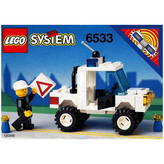LEGO Police 4 4 Set 6533 | Brick Owl - LEGO Marketplace
