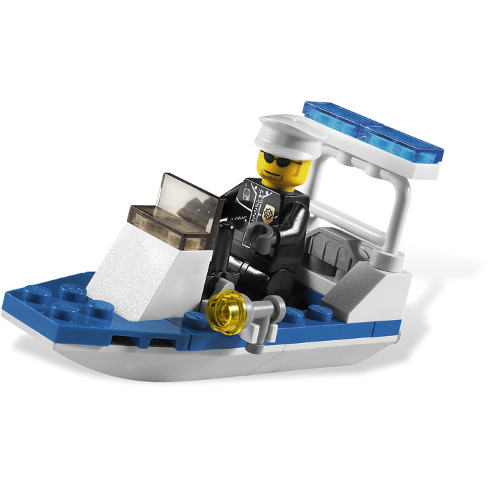 LEGO Police Boat Set 30002 Brick Owl -