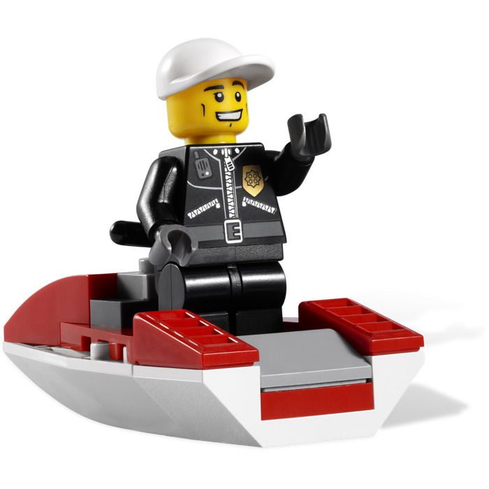 Modig Smigre sovjetisk LEGO Police Boat Set 7287 | Brick Owl - LEGO Marketplace