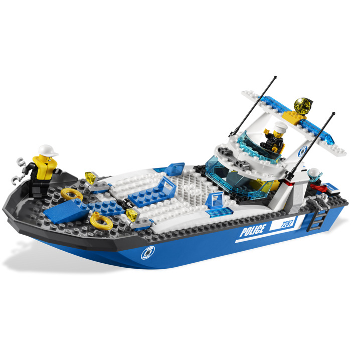 Modig Smigre sovjetisk LEGO Police Boat Set 7287 | Brick Owl - LEGO Marketplace