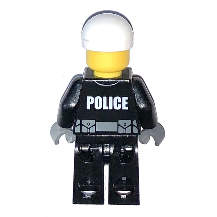 LEGO Police Buggy Driver Minifigure | Brick Owl - LEGO Marketplace