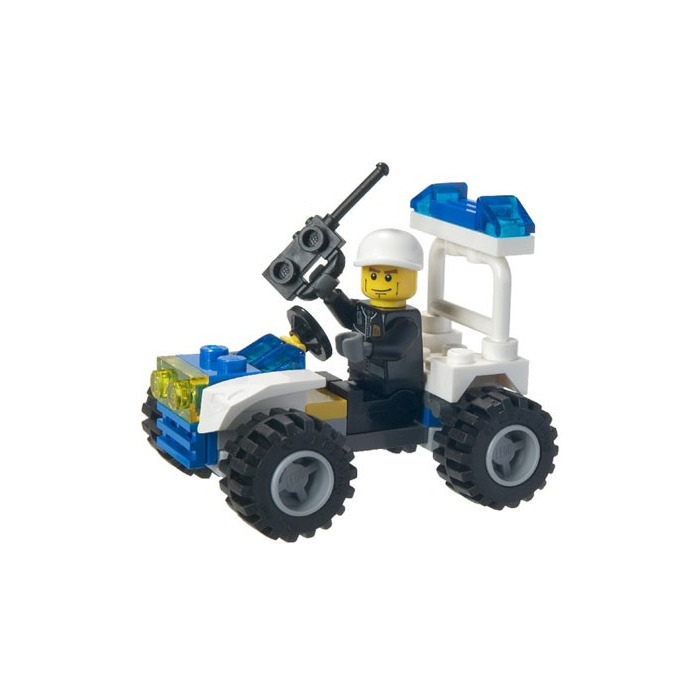 Police Buggy Set 30013 | Brick Owl - LEGO Marketplace