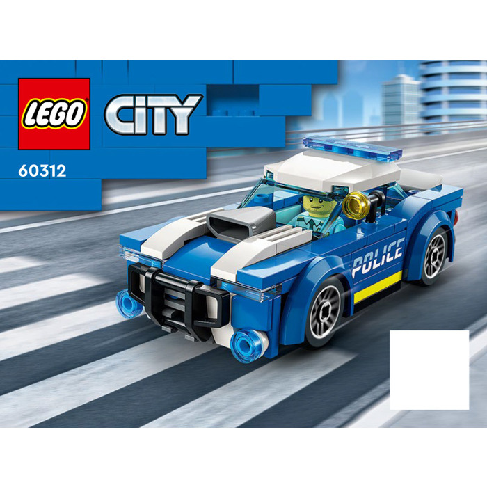 LEGO Police Car Set 60312 Instructions | Brick Owl - LEGO Marketplace