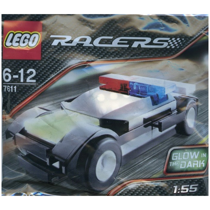 Mission Vask vinduer Lignende LEGO Police Car Set 7611 | Brick Owl - LEGO Marketplace