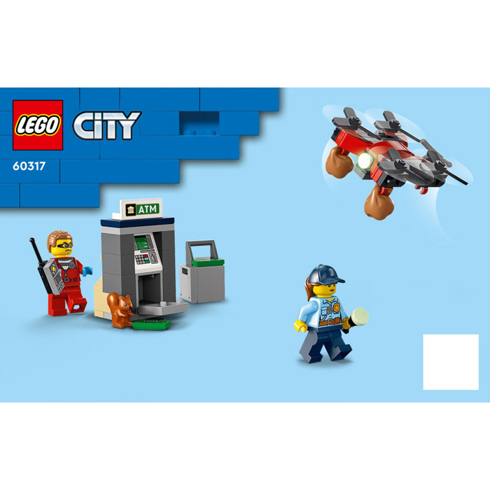 LEGO Police Chase the Bank Set 60317 Instructions | Brick Owl LEGO Marketplace