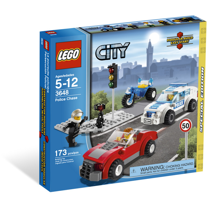Mansion Tilføj til arkiv LEGO Police Chase Set 3648 | Brick Owl - LEGO Marketplace