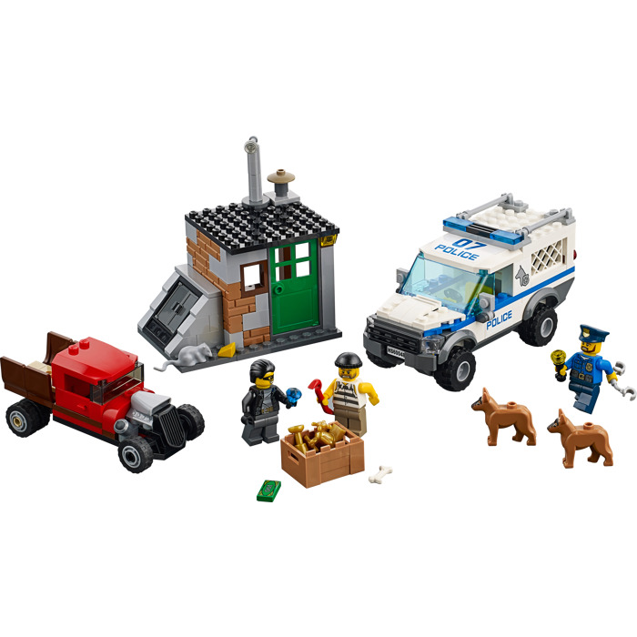 Skole lærer overtale Transplant LEGO Police Dog Unit Set 60048 | Brick Owl - LEGO Marketplace