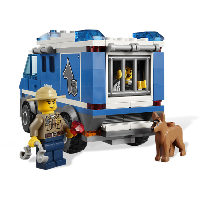 LEGO Police Dog Van Set 4441 | Brick Owl - LEGO Marketplace
