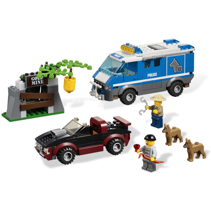skepsis Hørehæmmet Himlen LEGO Police Dog Van Set 4441 | Brick Owl - LEGO Marketplace