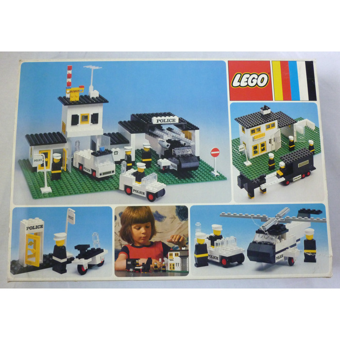 LEGO Police Headquarters Set 370 Packaging | Brick Owl - LEGO