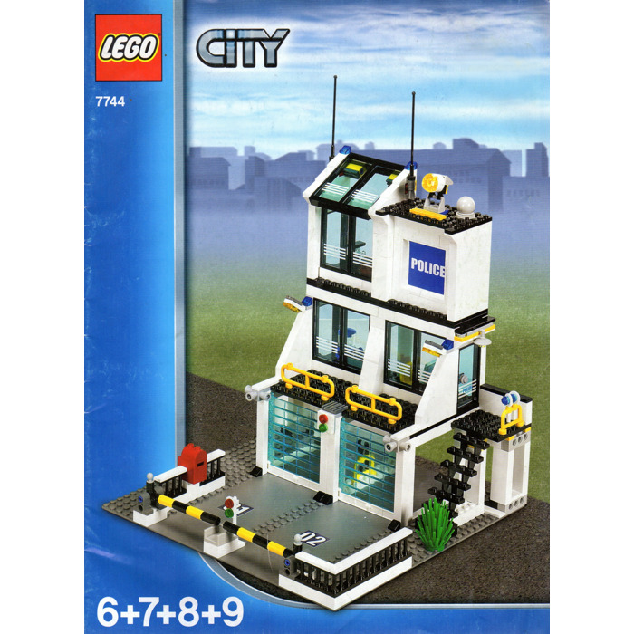kompromis Skilt slack LEGO Police Headquarters Set 7744 Instructions | Brick Owl - LEGO  Marketplace