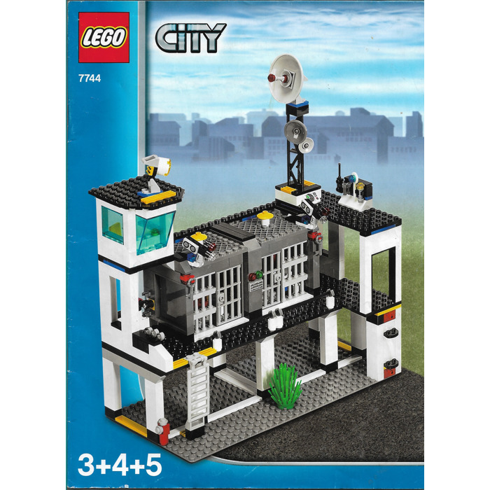 Normalización Aptitud Equipar LEGO Police Headquarters Set 7744 Instructions | Brick Owl - LEGO  Marketplace