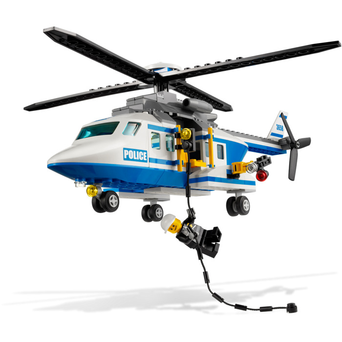 LEGO Police Helicopter Set 3658 | Brick Owl - LEGO Marketplace