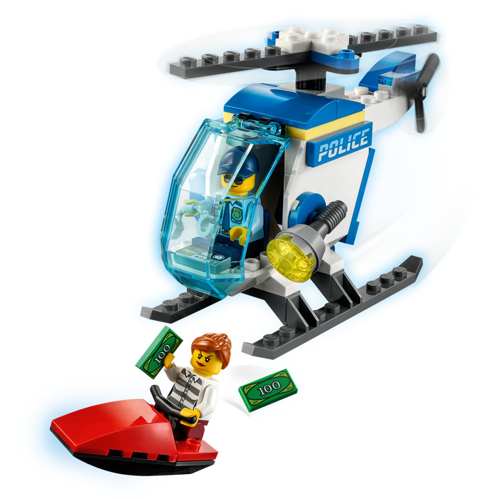 LEGO Police Helicopter Set 60275 | Brick Owl - LEGO Marketplace