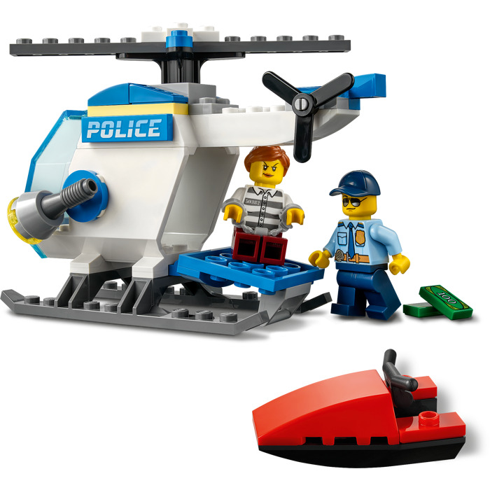LEGO Police Helicopter Set 60275 | Brick Owl - LEGO Marketplace