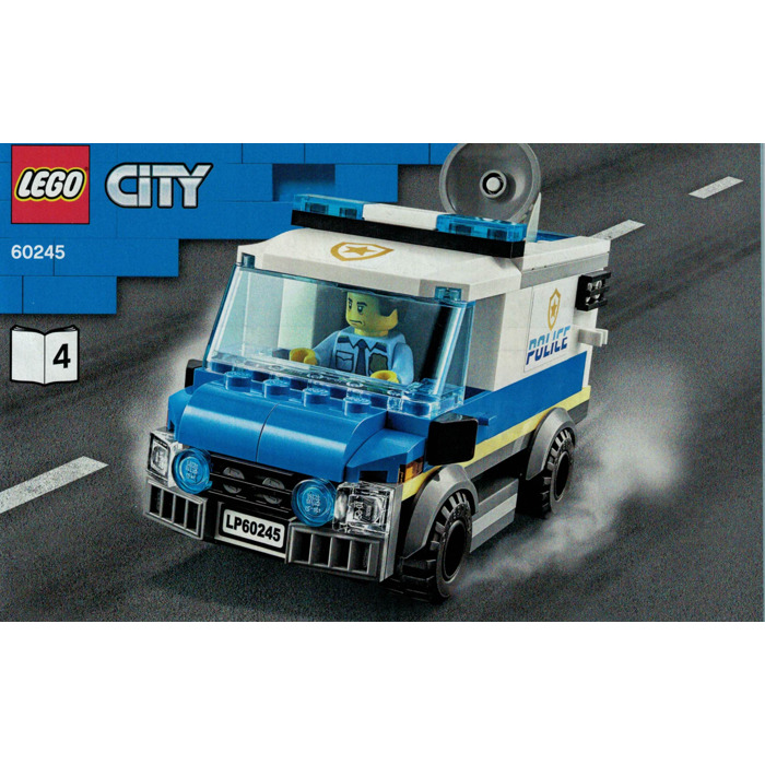 LEGO 60245 Police Monster Truck Heist - LEGO City - BricksDirect Condition  New.