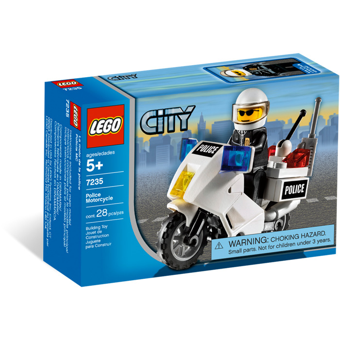 #511 Lego alt 1/87 Motorrad mit Fahrer alte Form 1.Version lila-blau 50/60er Jh