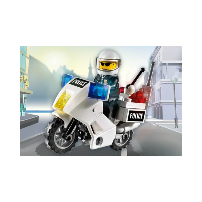 7235 for sale online LEGO City Police Motorcycle 