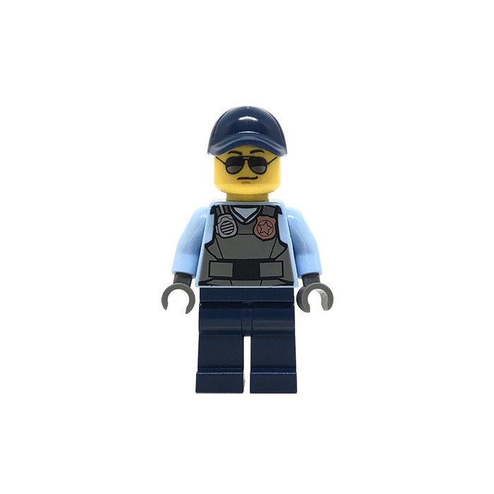 LEGO Police Officer Minifigure | Brick Owl - LEGO Marketplace
