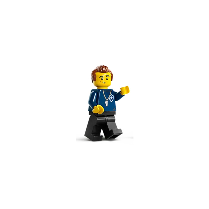 LEGO Police Officer/Trainer (60372) Minifigure