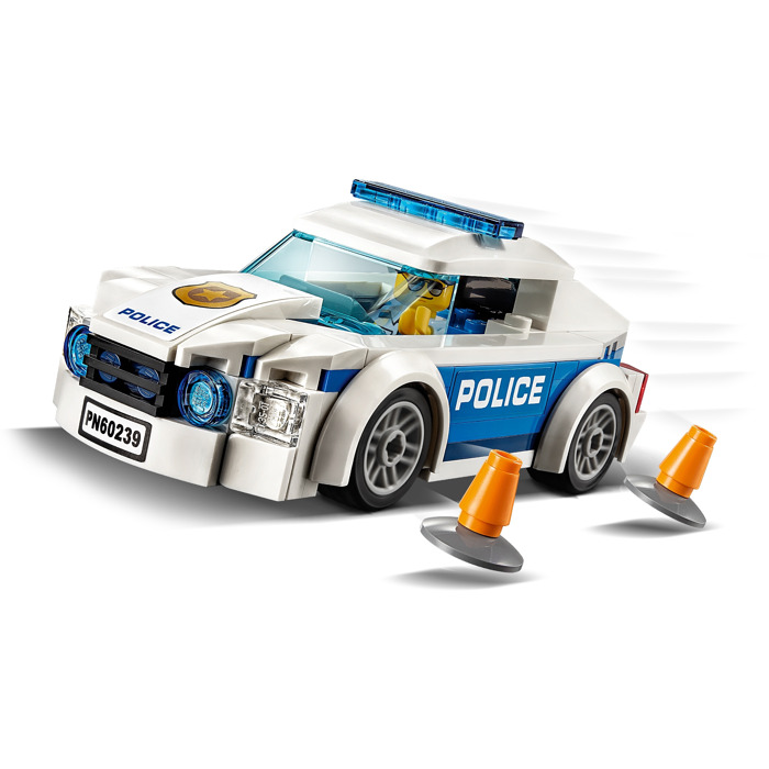 60239 LEGO CITY Police Patrol Car 92 Pieces Age 5+ 