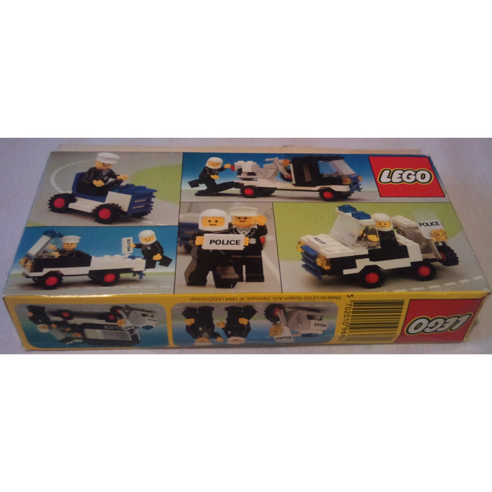 LEGO Police Patrol Squad Set 6684 Packaging Set | Brick Owl - LEGO ...