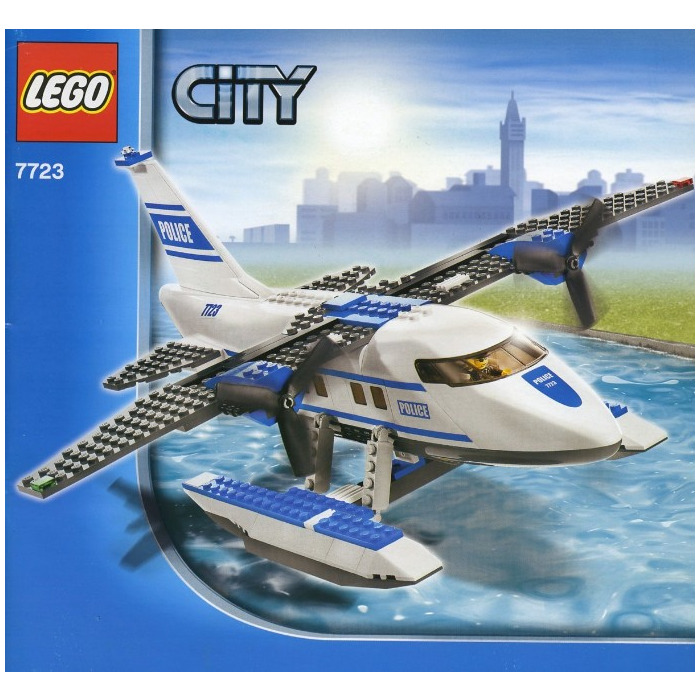 LEGO Police Pontoon Plane Set 7723 Brick Owl - LEGO 