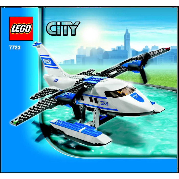 Police Pontoon Plane Set 7723 Instructions | Brick Owl - LEGO Marketplace