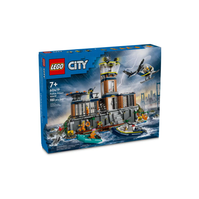 Lego city police online prison