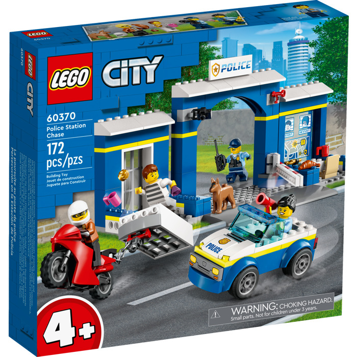 LEGO Police Station Chase Set 60370 Packaging Set | Brick Owl - LEGO ...