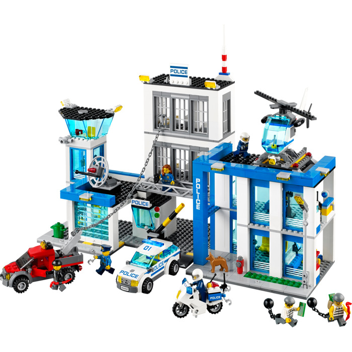 lego city police station