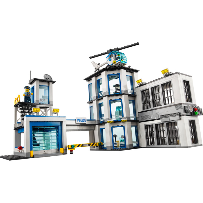 Spændende Margaret Mitchell strømper LEGO Police Station Set 60141 | Brick Owl - LEGO Marketplace