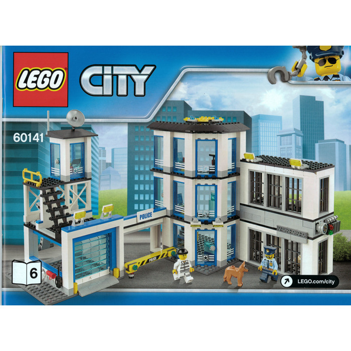 LEGO Police Station Set 60141 