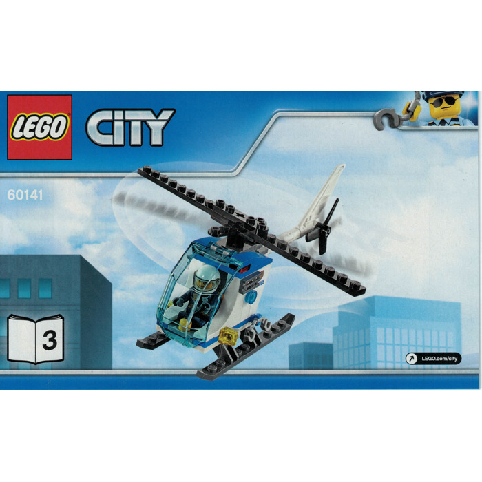 LEGO Police Station Set 60141 Instructions Set | Brick Owl - LEGO ...