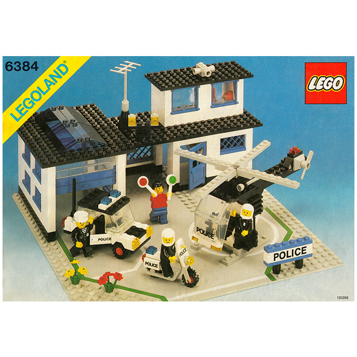 Police Station Set 6384 | Brick Owl - LEGO Marketplace