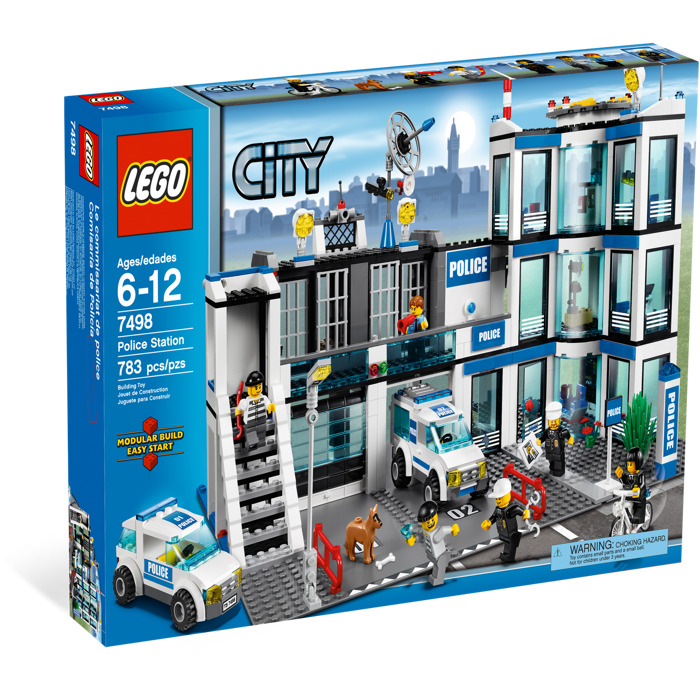 Natura Uddrag otte LEGO Police Station Set 7498 | Brick Owl - LEGO Marketplace